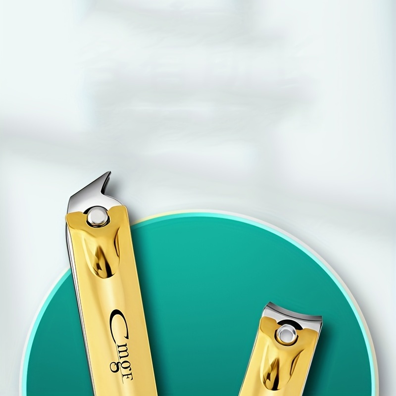 Nail Clippers Fingernail & Toenail Cutter Manicure Tool