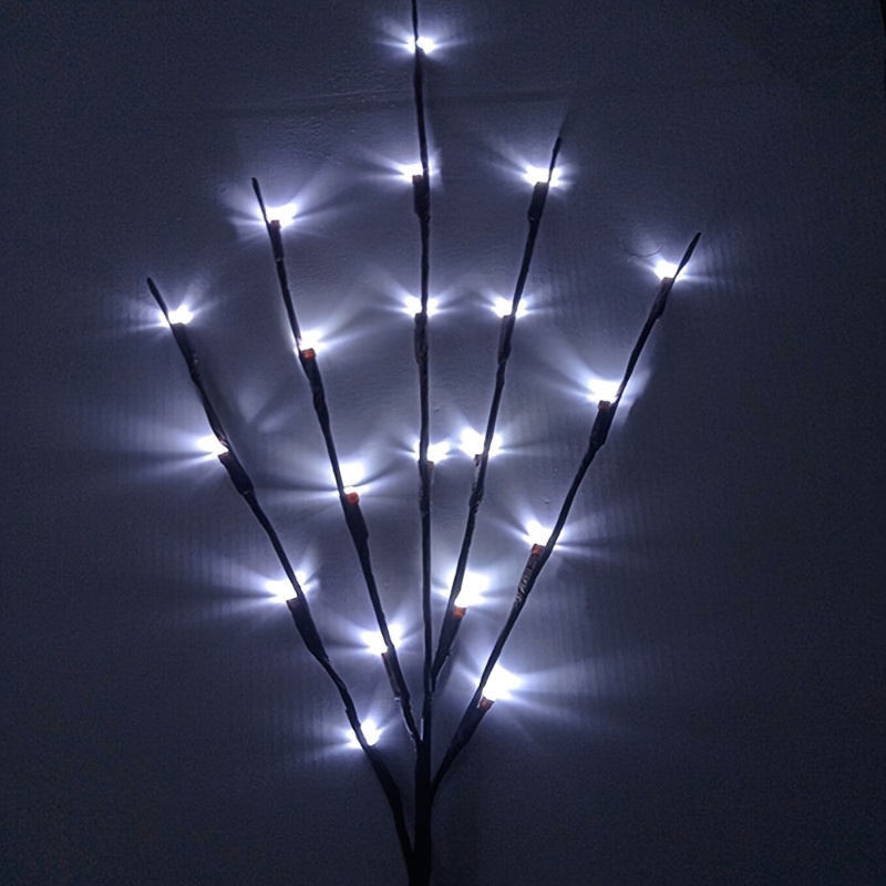 20 Guirlandes Lumineuses À Led Lumières Branche Alimentées - Temu Canada