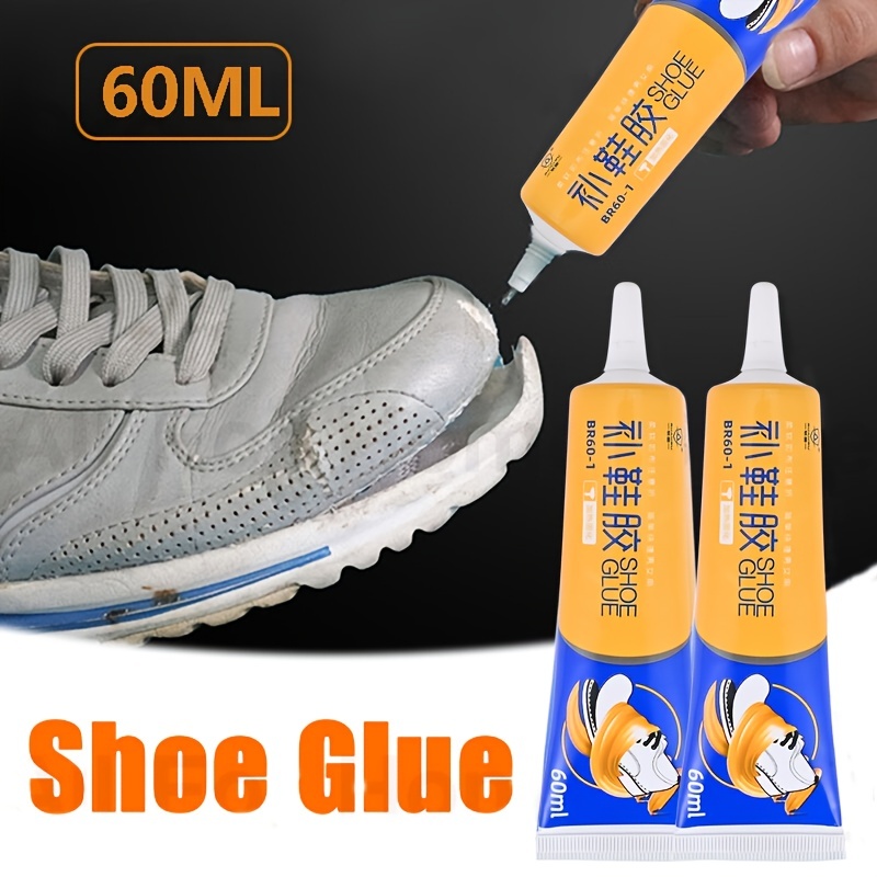 Shoe Glue, 50g Boot Sole Repair Adhesive, Heavy Duty Shoe Repair Glue,  Quick Dry Shoe Adhesive, Instant Professional Grade Waterproof Shoe Repair  Glue