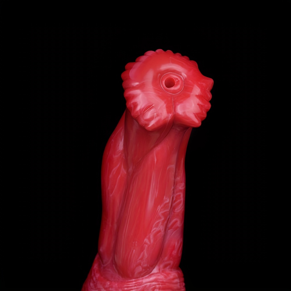 1pc Dildo Ejaculazione Cavallo Ventosa Dildo Spruzza Liquido