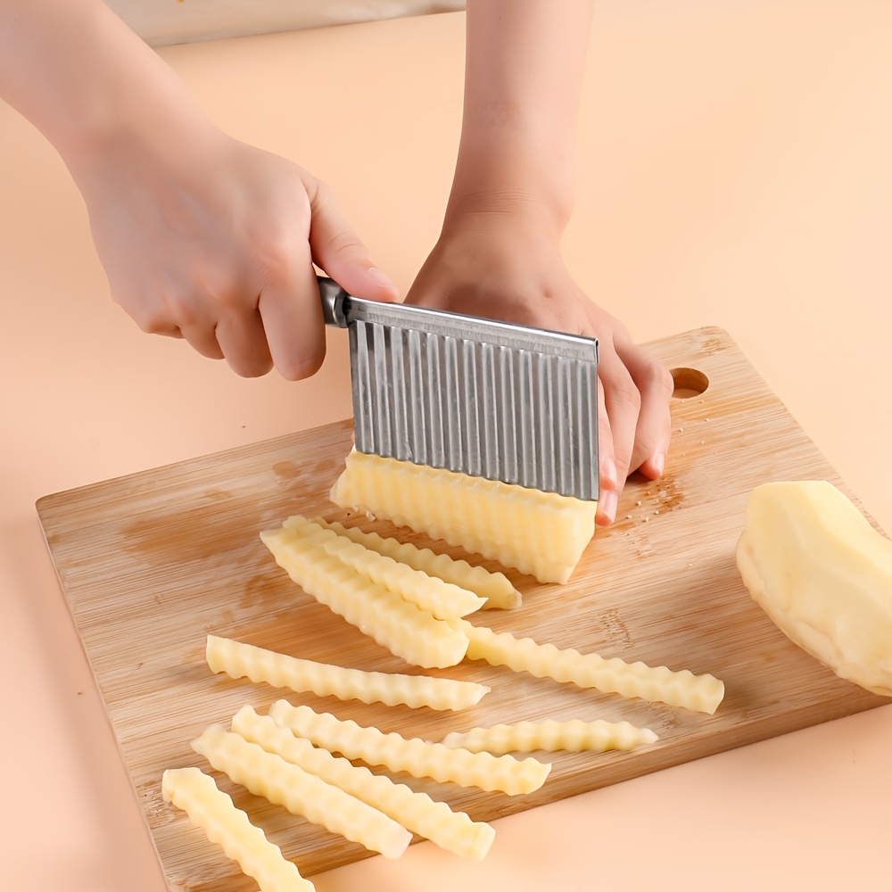 Customized Wavy French Fries Cutter 