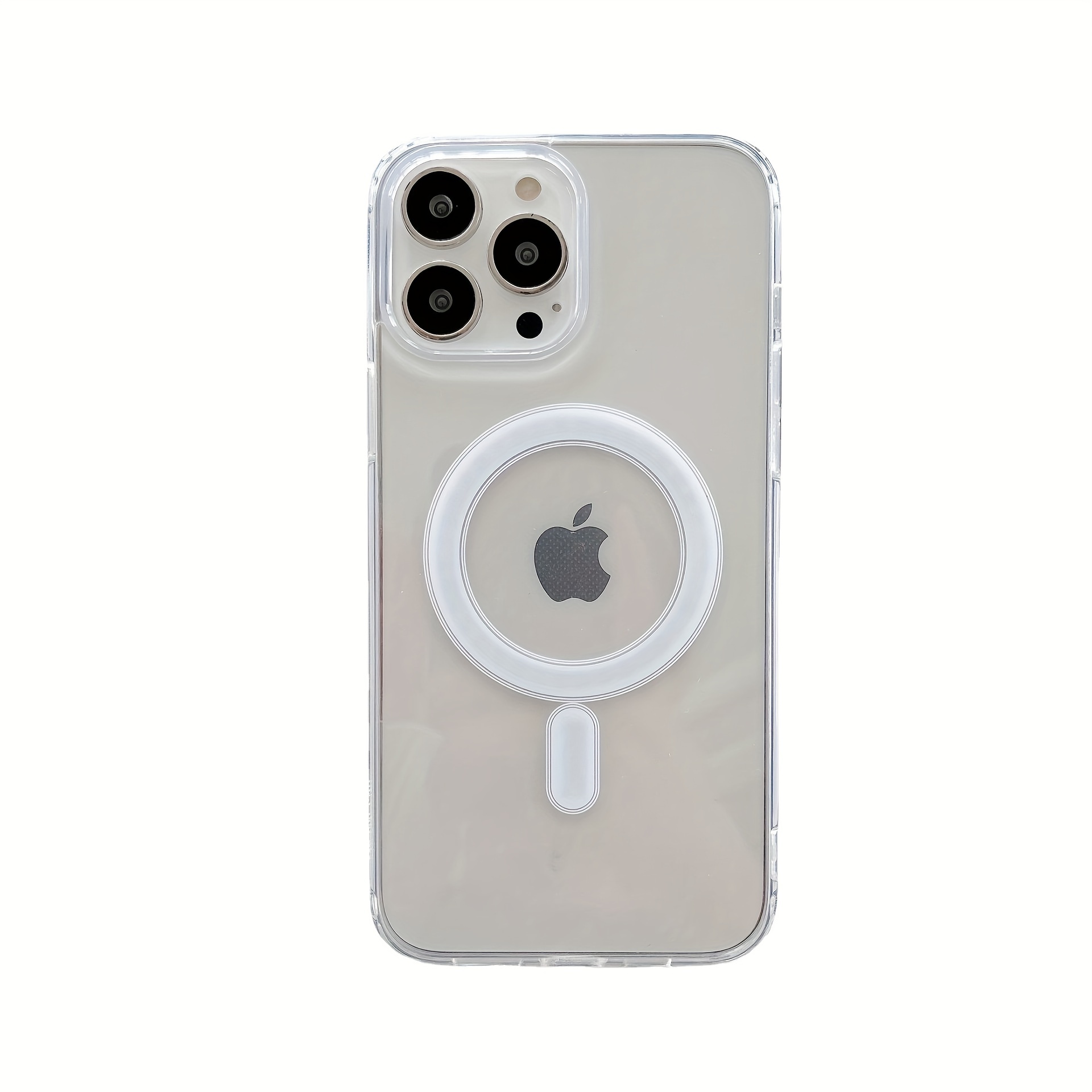 Magsafe - Coque chargeur sans fil, Etui magnétique pour iPhone 14 13 12 11  Pro Max XS XR SE 8 Modele iPhone 14