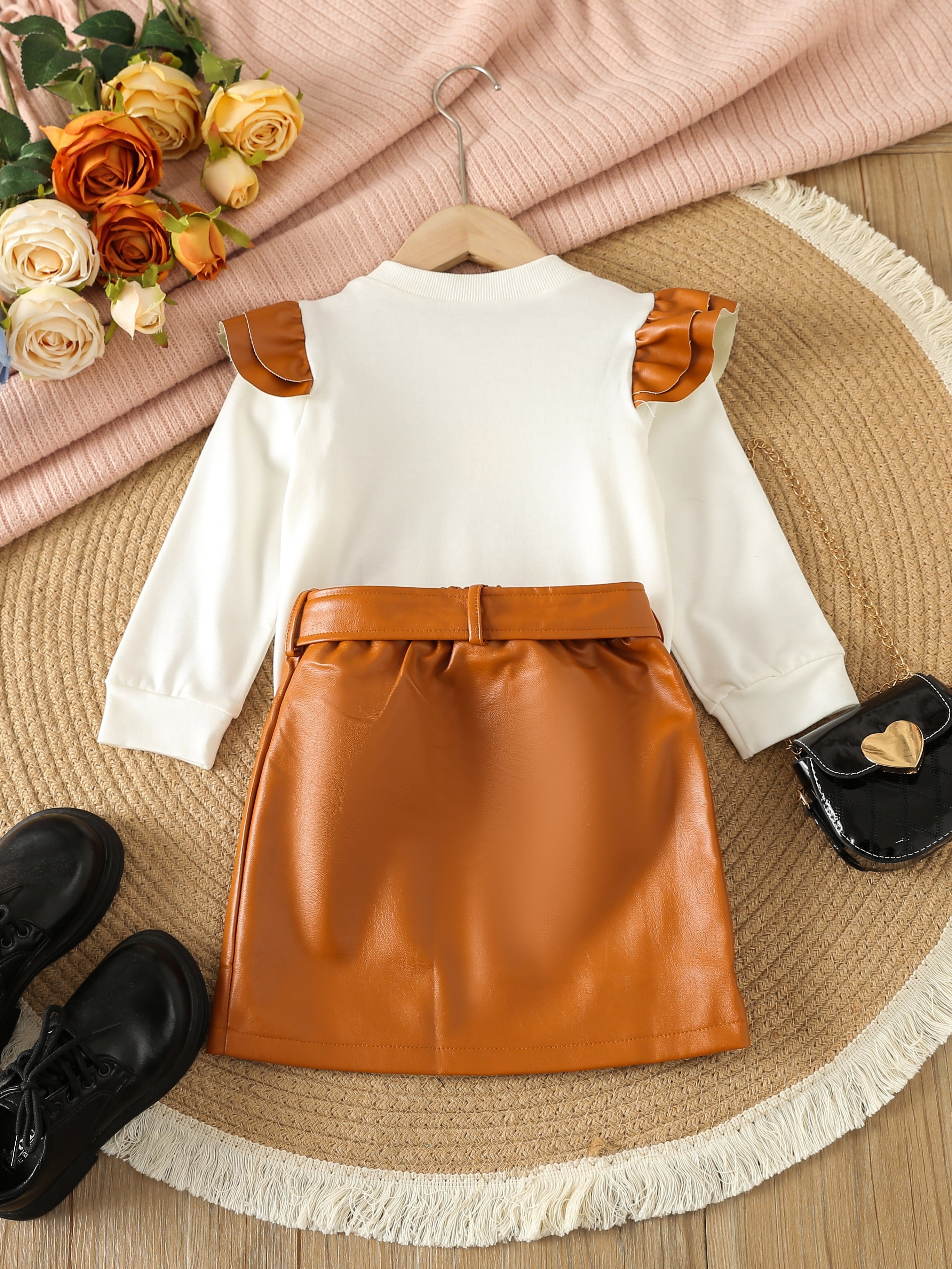 Leather skirt for outlet toddler