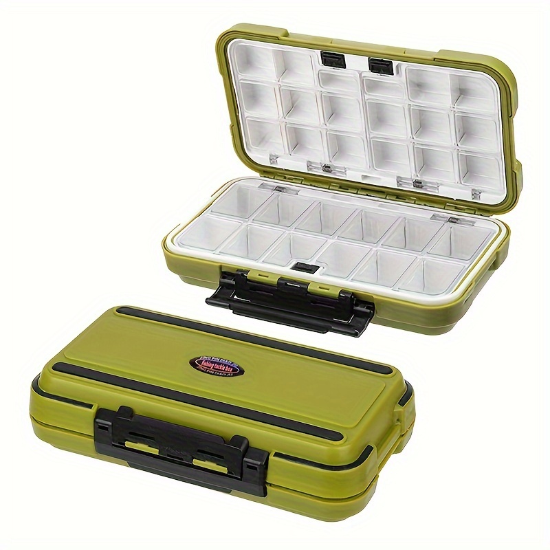 MNFT 1Pcs Large Fishing Tackle Box Bait Storage Organizer Fishing Storage  Box Case Container Plastic Fishing Tackle Accessories