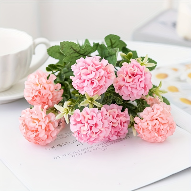 Simulation Carnation Flowers Artificial Plastic Carnation - Temu