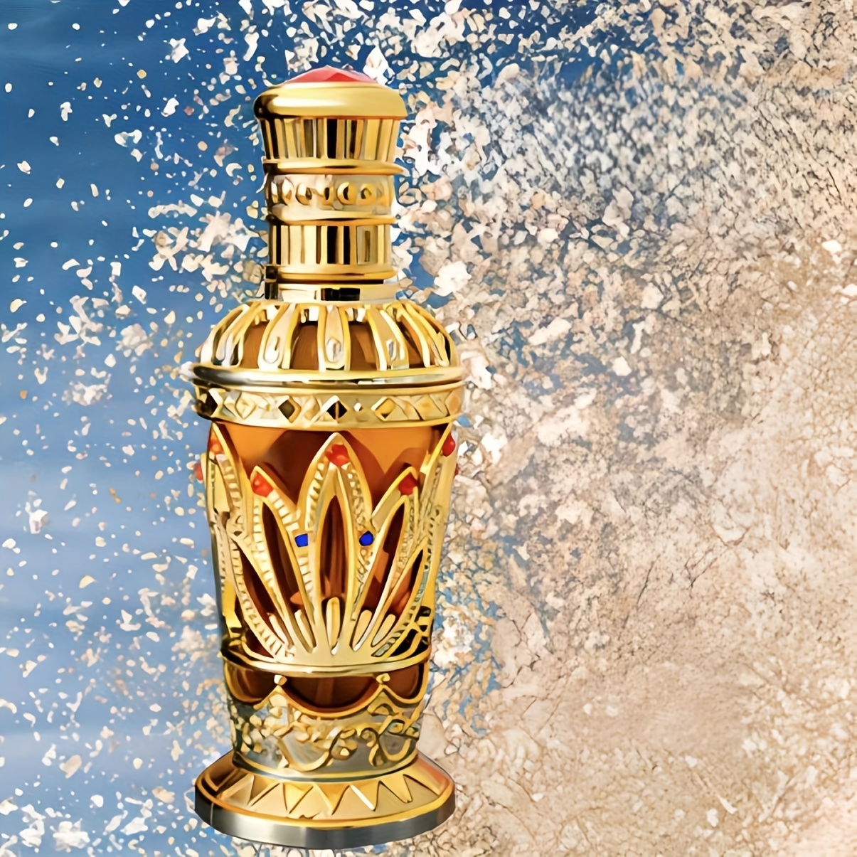 

Parfum de luxe pour femmes, avec une fragrance musquée rafraîchissante et longue durée, idéal pour les rendez-vous et la vie quotidienne, un cadeau idéal pour elle.