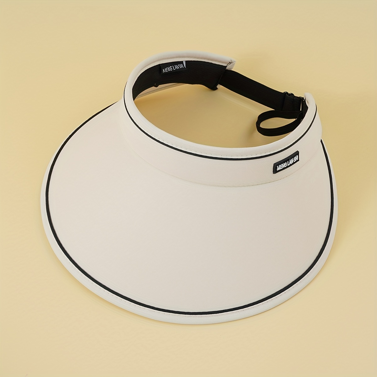 Wide Brim Visor Hat Solid Outdoor Sunscreen Sun Hats Breathable UV Protection