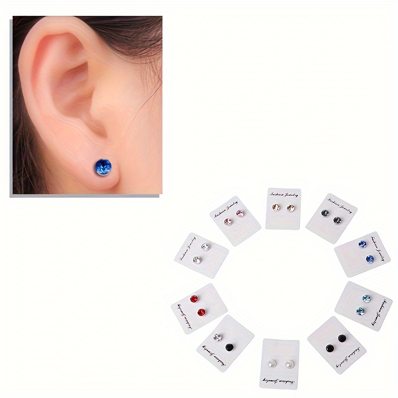 Earring Findings - 17x6mm Knot Earring Stud Connector (10ea/pack) 5 pa –  THAT BLINK BLING MART