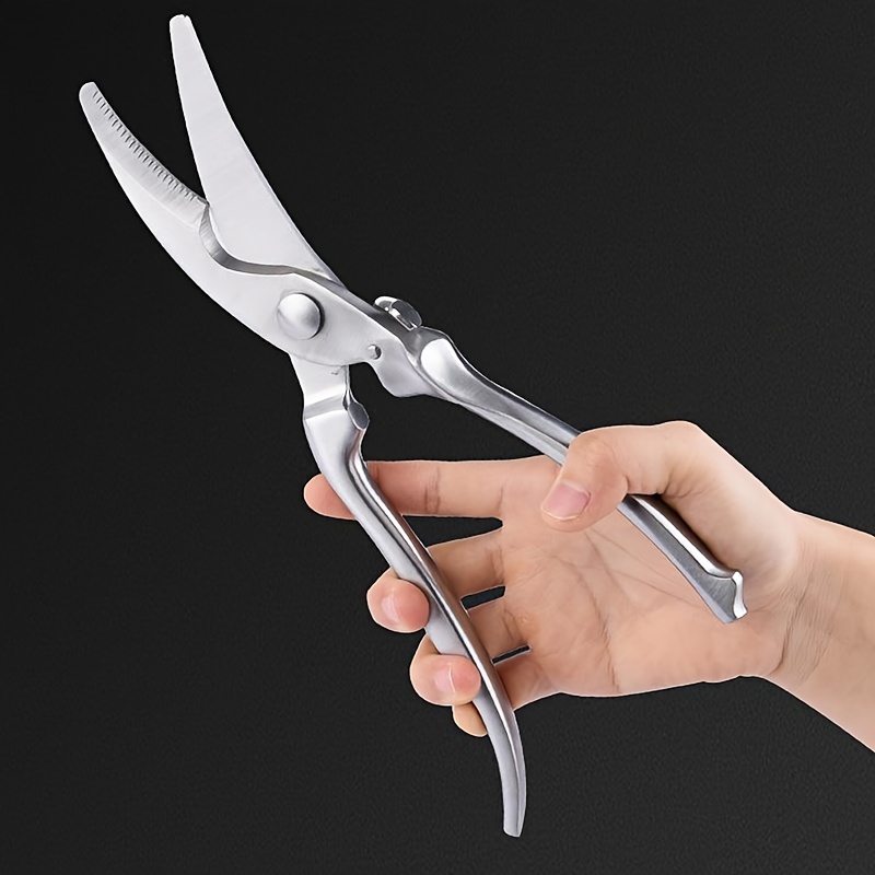 1pc Stainless Steel Kitchen Shears Multifunctional Ultra - Temu