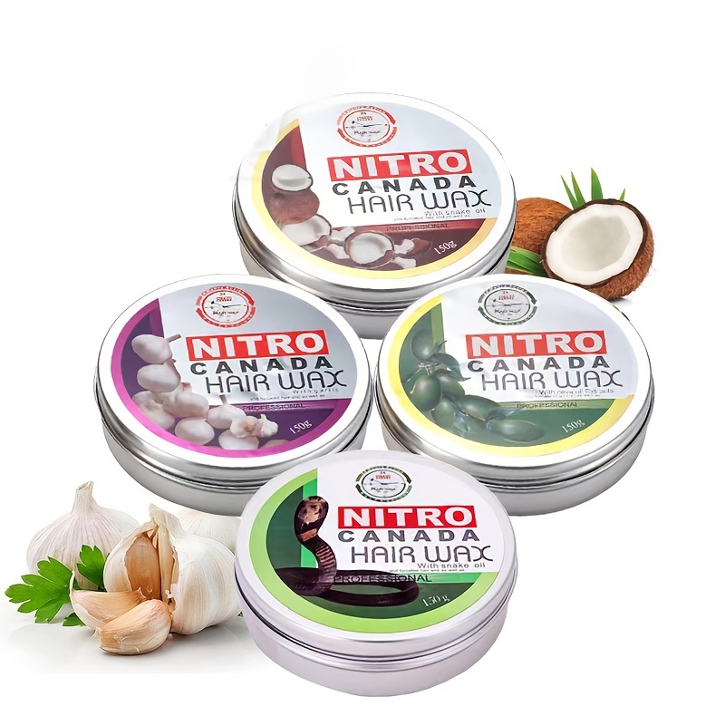 Solid Matte Styling Wax For Men Strong Hold Hair Wax Mud