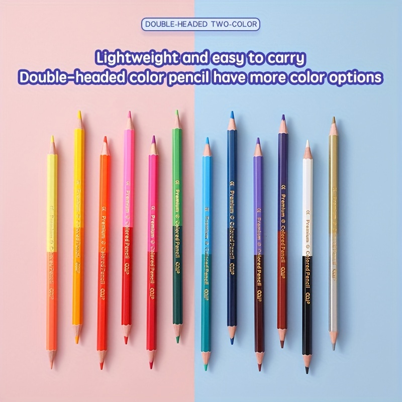 12 color/24 color Colored Pencil Set Colored Pencils For - Temu
