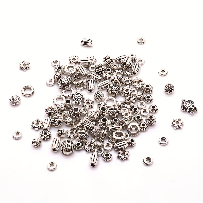 Metal Alloy Bead Spacer Jewelry Making Beads for sale