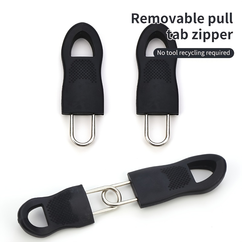 Non Lock Leather Zipper Puller