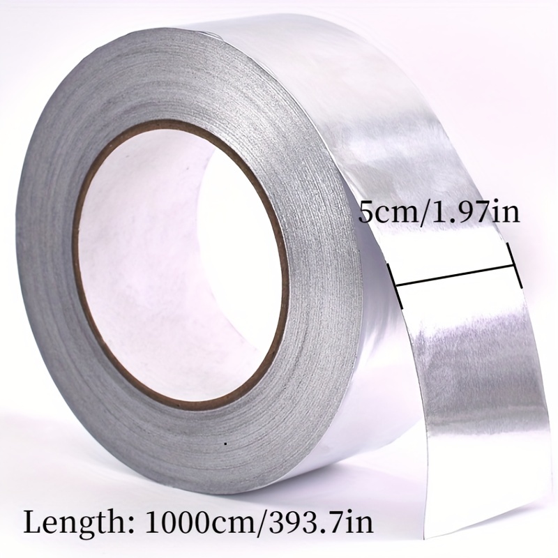 Self-adhesive Aluminum Foil Tape - Waterproof and Mildew-proof