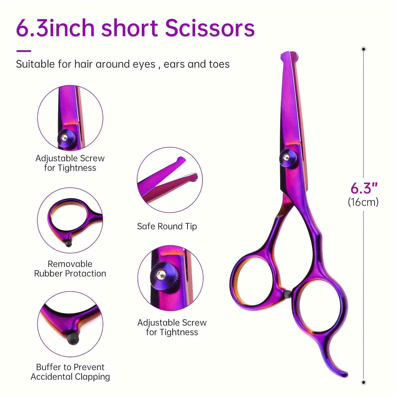 Safety Scissors Set