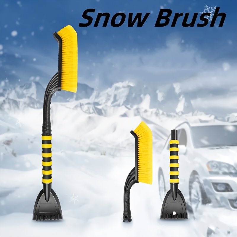 Car Detachable Snow Removal Shovel Ice Scraper Snow Brush