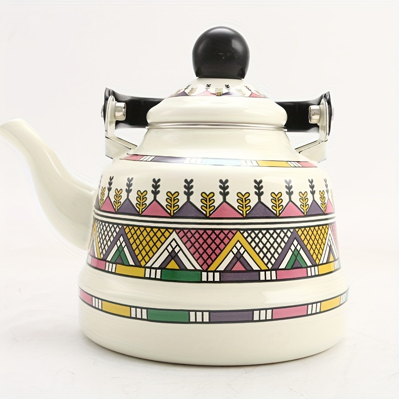 large tea pot Stove Kettle Old Fashioned Camping Tea Kettle Vintage Teapot
