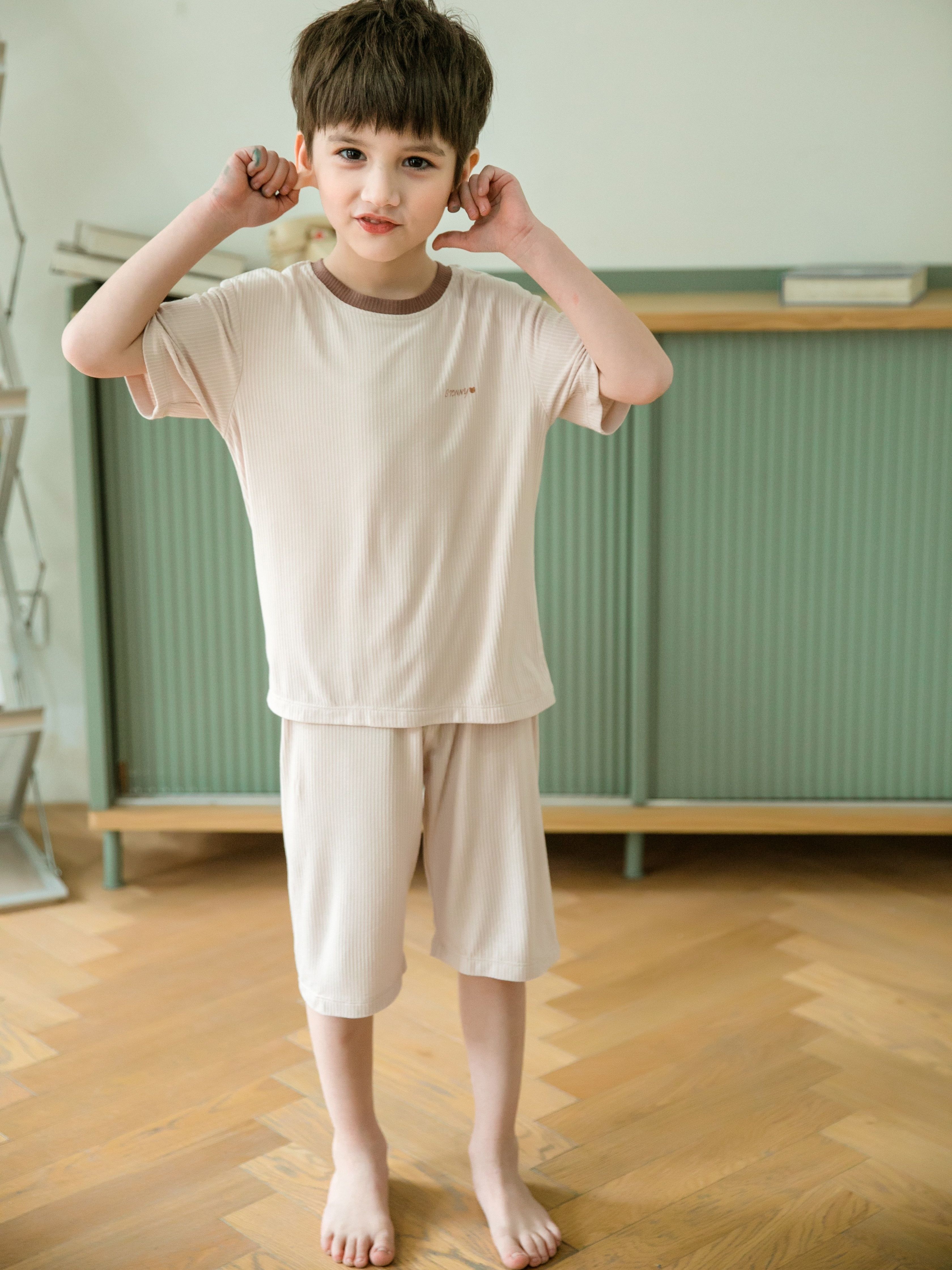 Boys summer pajama online sets