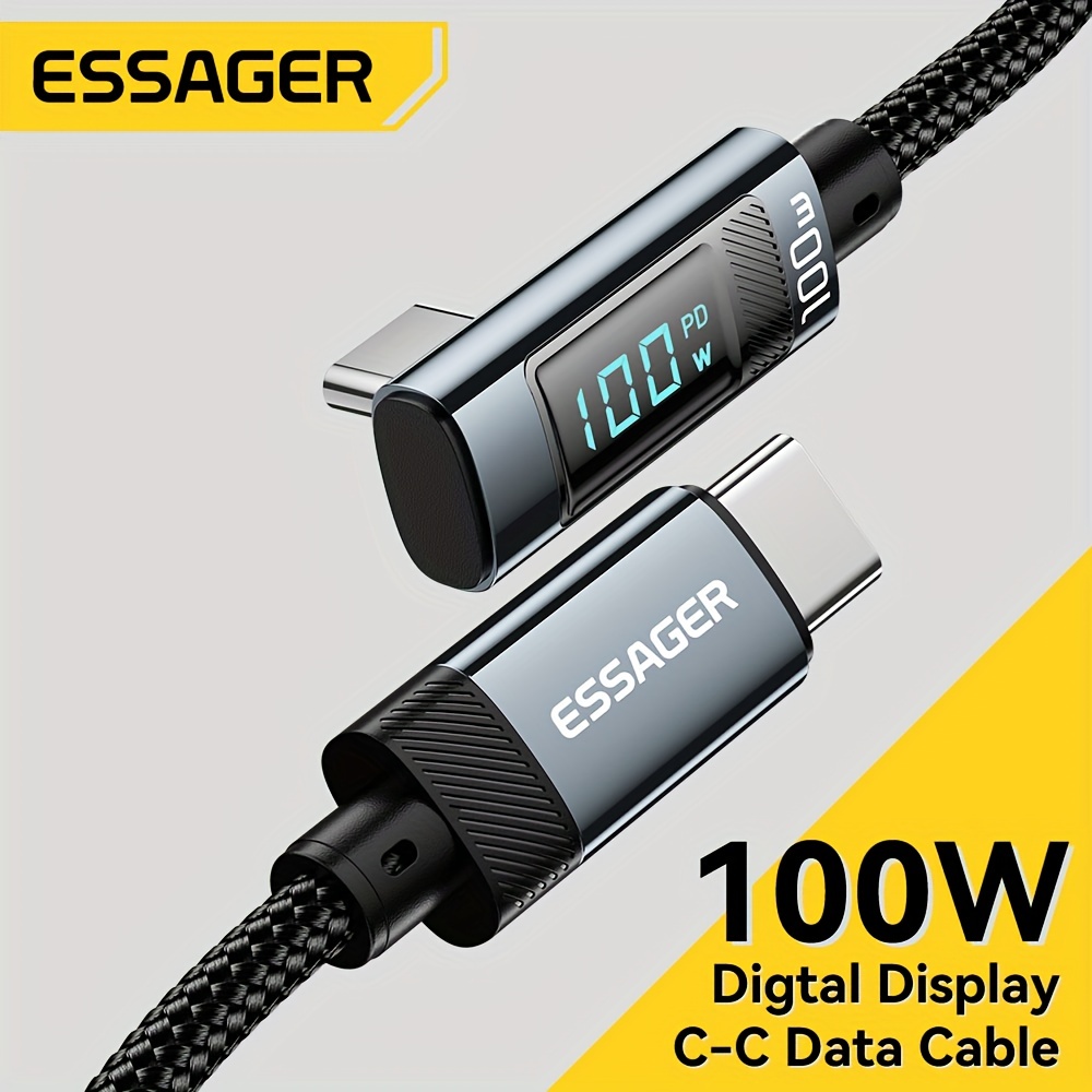 100W USB-C Charging Cable