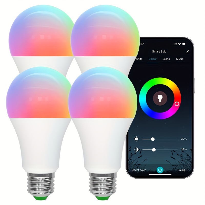 Ampoule couleur changeante avec télécommande : Guide d'achat 2024