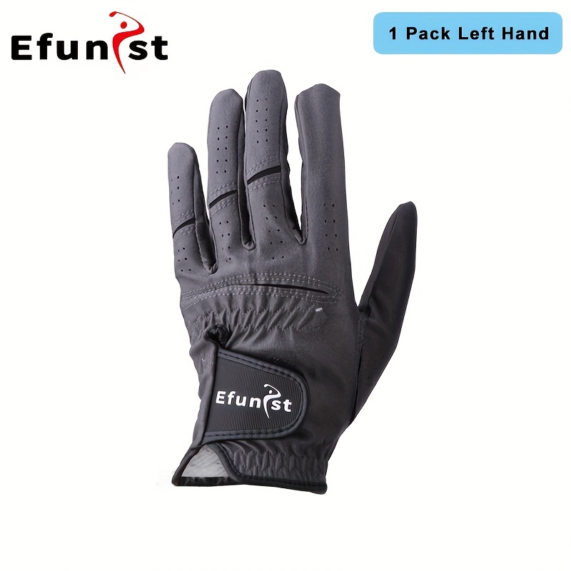 Men's Left Hand Non-Slip Golf Gloves - Golf For One