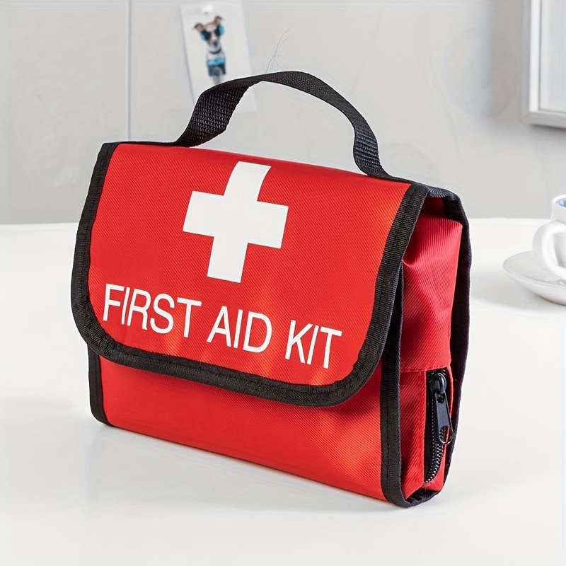 Portable Small First Aid Bag First Aid Kit Handbag Outdoor - Temu