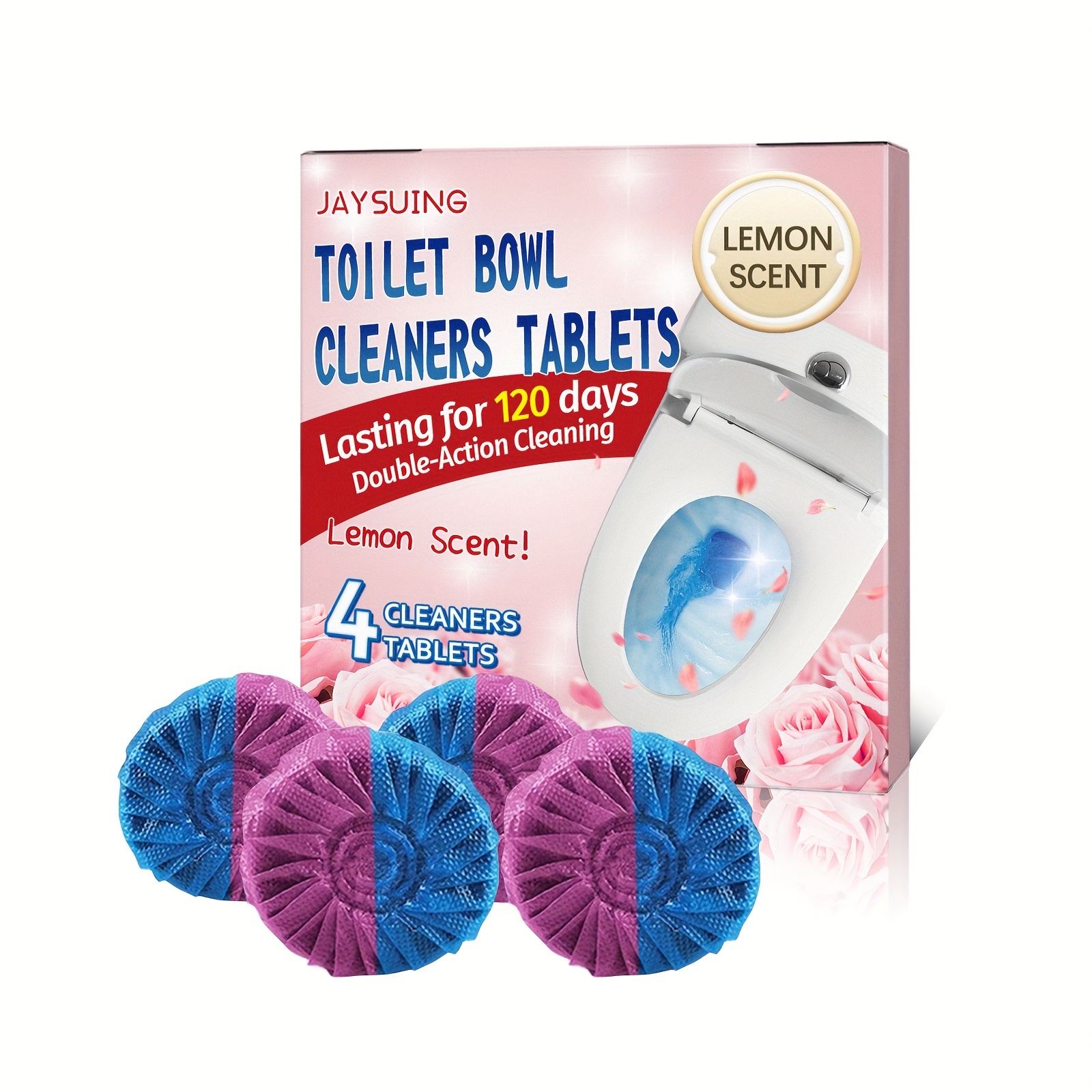 Toilet Bowl Cleaner Tablets Automatic Toilet Bowl Cleaners - Temu