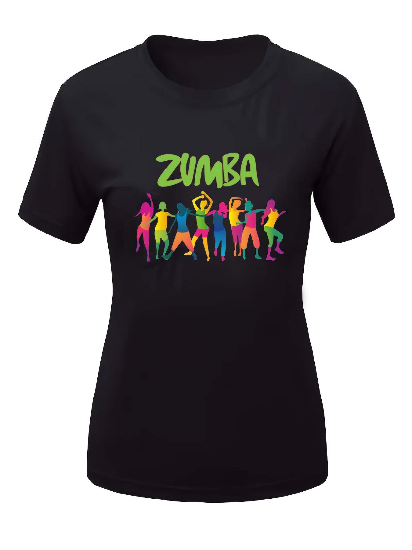 Zumba Fitness - Camiseta de manga corta para mujer