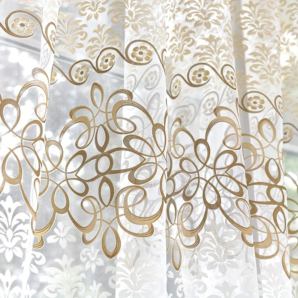 Tenda art déco effetto velluto con occhielli - Tortora - 260 X 140 | Leroy Merlin