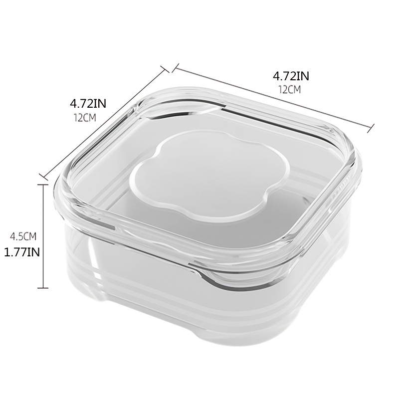 Food Storage Containers With Lids Airtight,plastic Reusable Fresh Produce Fruit  Storage Organizer Storage Bin With 4detachable Small Boxes For  Restaurants/hotels - Temu Germany