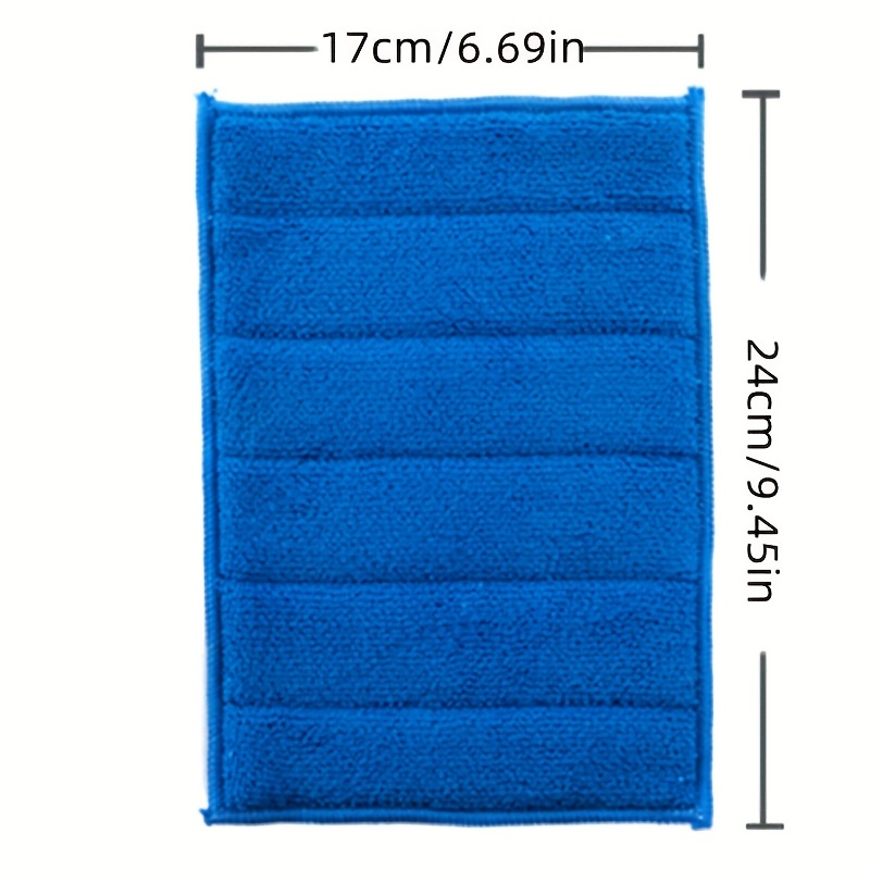 Kitchen Cleaning Cloth, Microfiber, Strong Decontamination(12