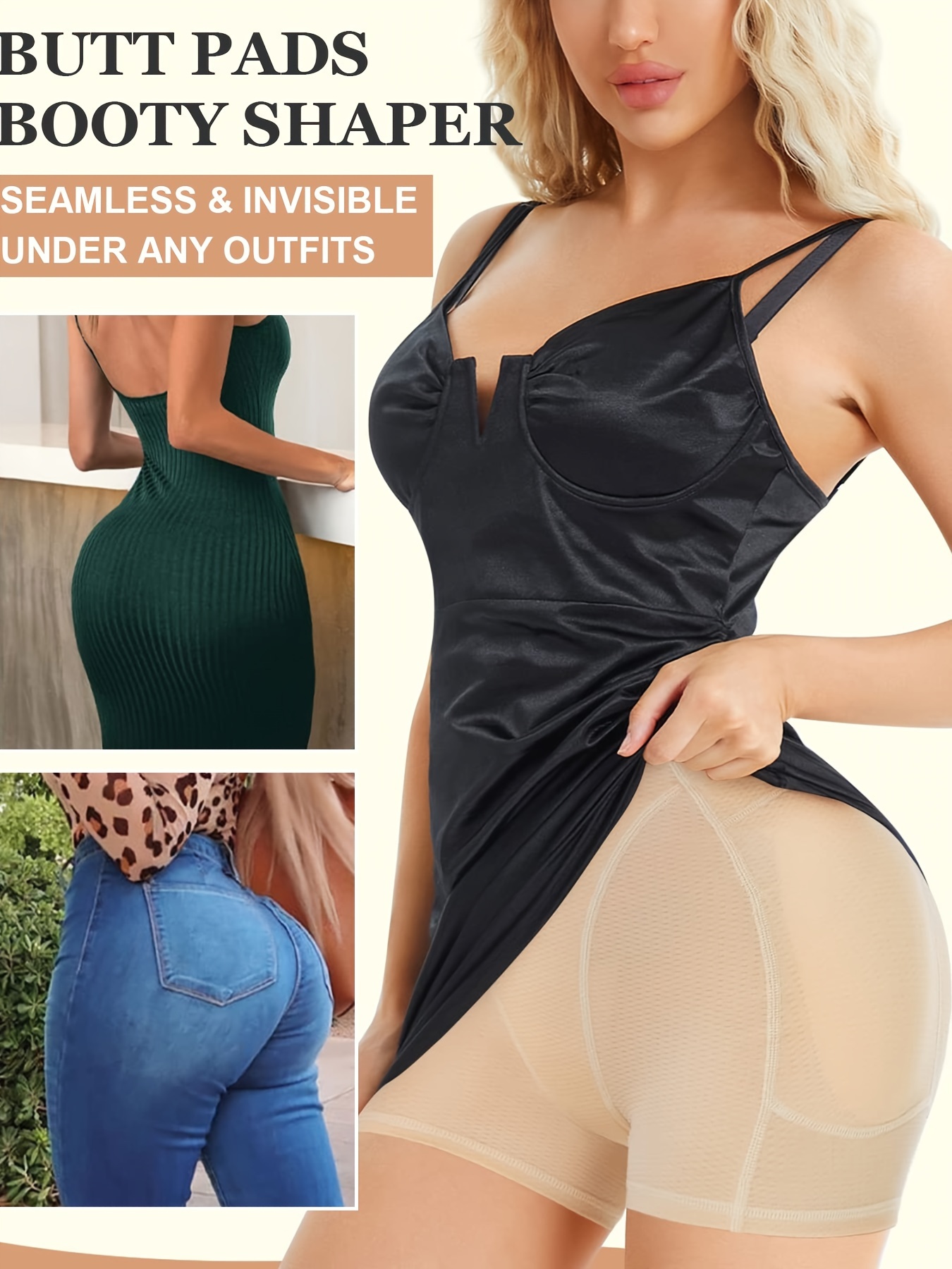  Fajas Invisibles - Pantalones Moldeadores Para Mujer