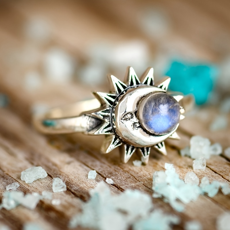 Sun and Moon Ring