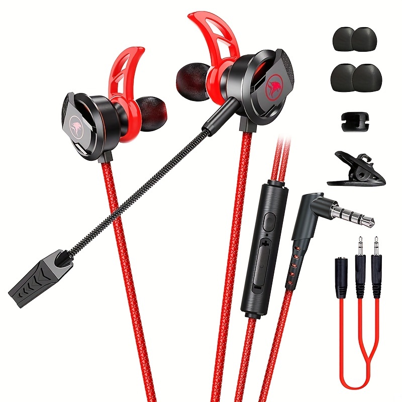 DUAL écouteurs sport intra-auriculaires filaires - Micro