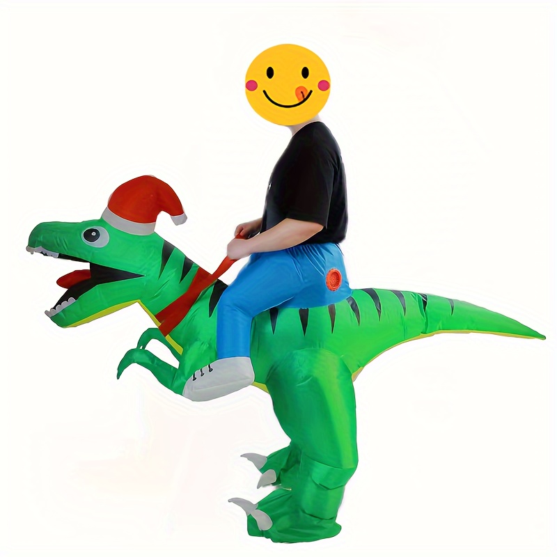Stegosaurus Disfraz inflable de caballo para niños, Halloween, montar a  caballo, vaquero, disfraces divertidos para niños y niñas, fiesta de cosplay