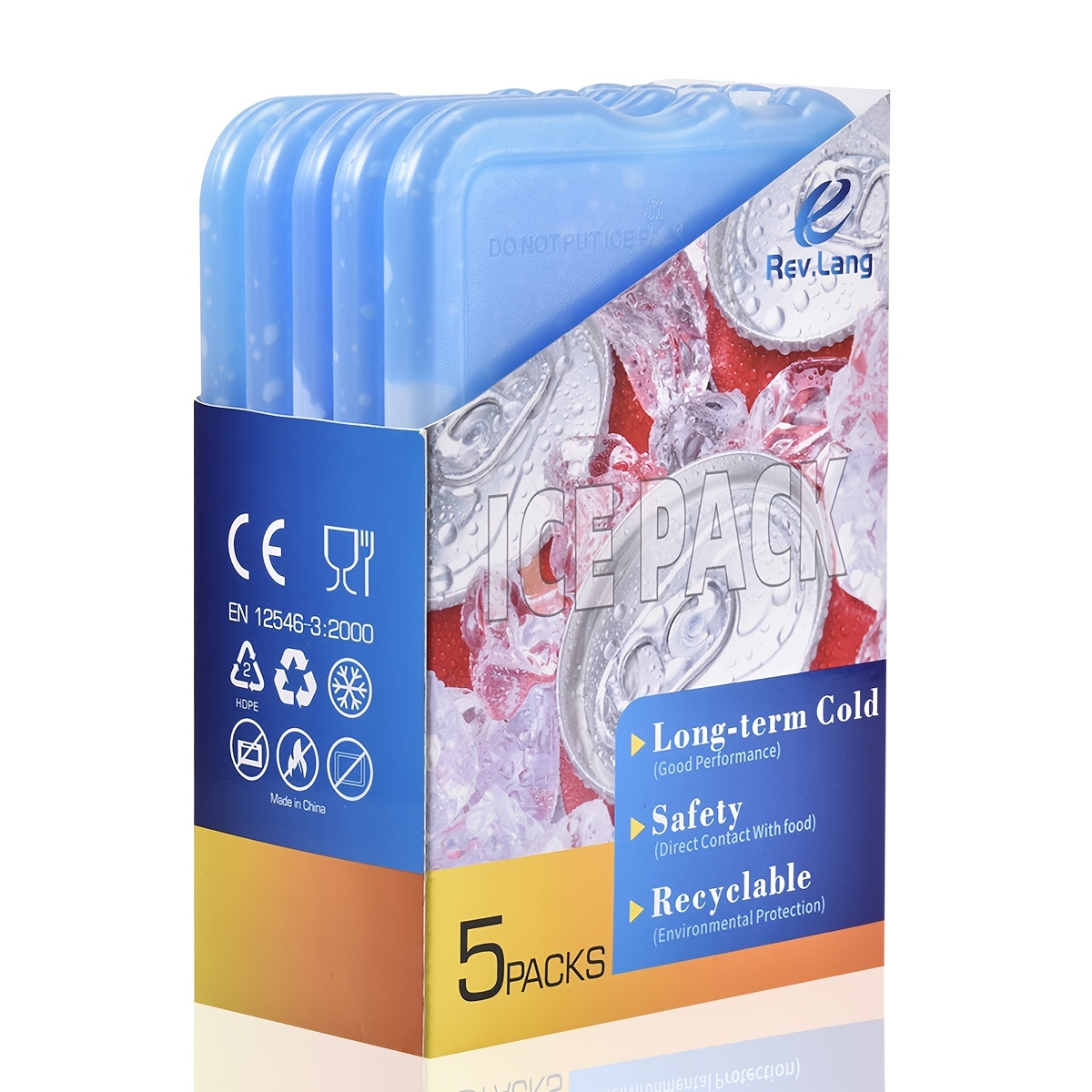 Reusable Ice Packs for Coolers Long Lasting Freezer Packs - China