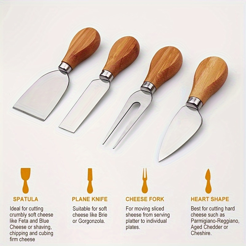 Gourmet Cheese Knives-Set of 4