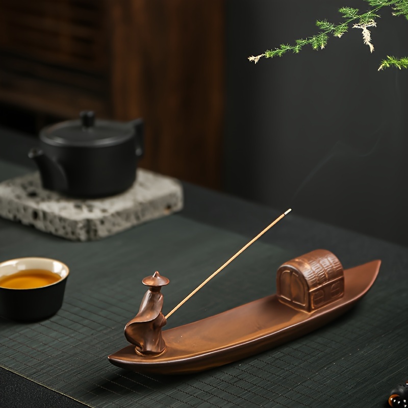 Incense Holder For Sticks wooden Stick Incense Burner wooden - Temu United  Kingdom