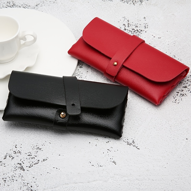 Personalised Leather Glasses Case. Leather Sunglasses Case