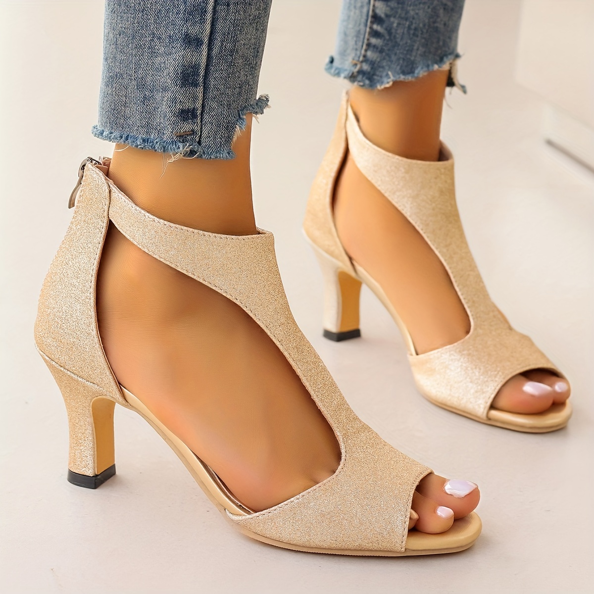 NEW Women's Thick Platforms/ High Wedge T-Strap Sandals Flip  Flops--**1088** 