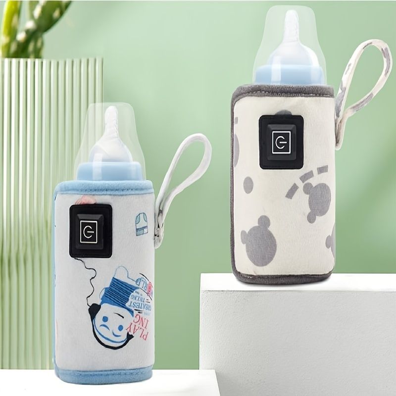 Cartoon Milk Warmers With Three Degrees Of Temperature Adjustment Portable Milk  Bottle Insulation Sleeve At Home And Outdoors Usb Heated Constant  Temperature Milk Bottle Sleeve - Baby Products - Temu