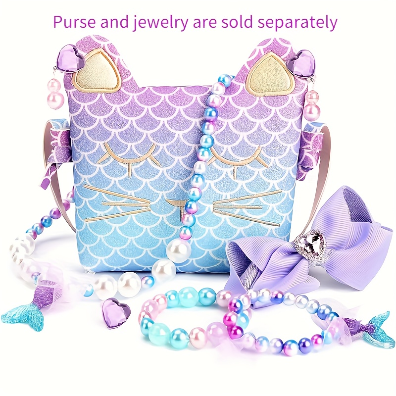 Princess Bracelets 10Pcs for Kids Girls Pearl Bead Bracelets Teen Jewelry  Set Party Favor Costume Princess Pretend Play