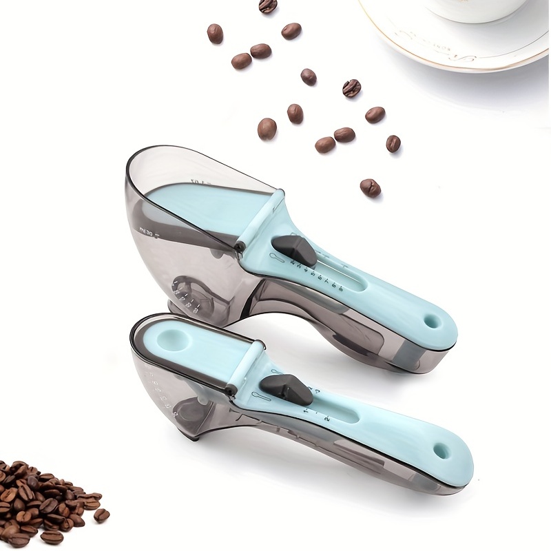 Kitchen Plastic Measuring Spoon/cup Set Milk Powder Liquid Measuring Spoon  Cup Kitchen Baking Tools Home Measuring Cups Set - Measuring Tools -  AliExpress