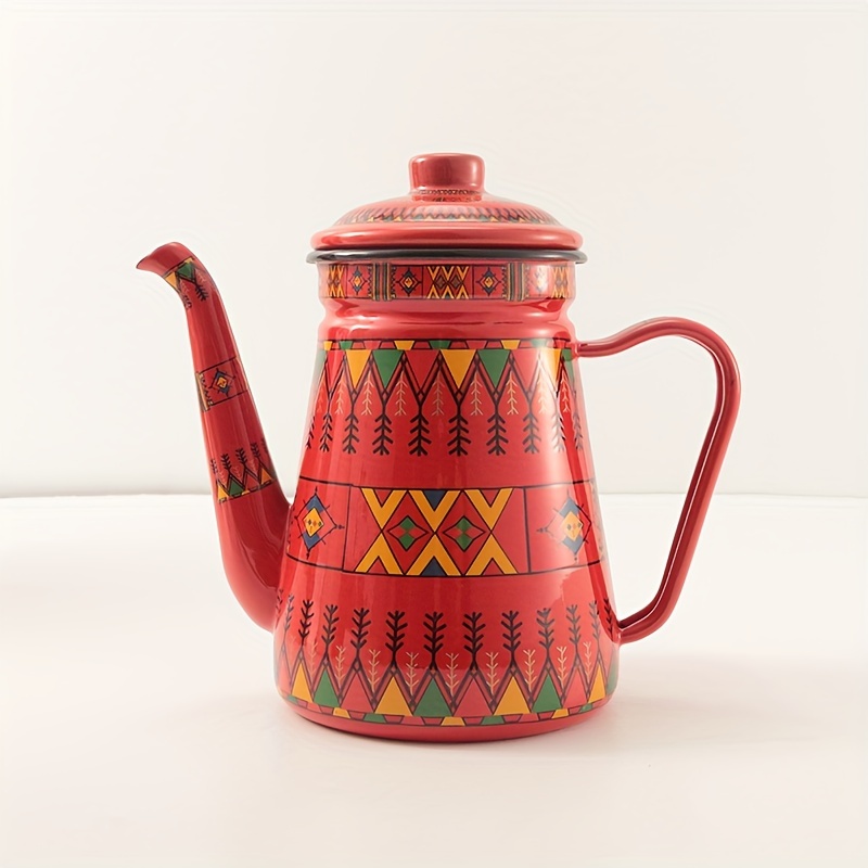 Enamel Kettle Tea Pot Coffee Pot Multi functional Enamel - Temu