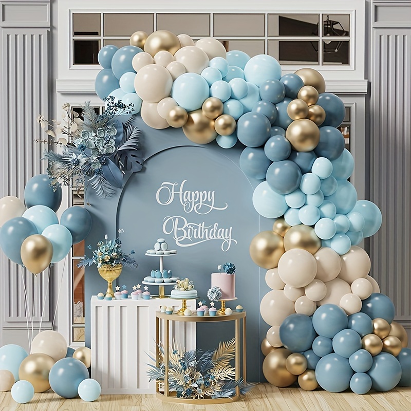 DIY Gender Reveal Party Decorations-138pcs Pink and Blue Balloon Garland  Kits for Gender Reveal Balloons Backdrop Wall Birthday Party Supplies  Bridal