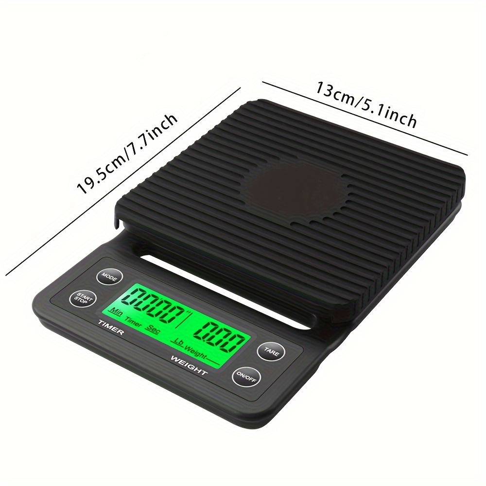 Precision Scale with Timer