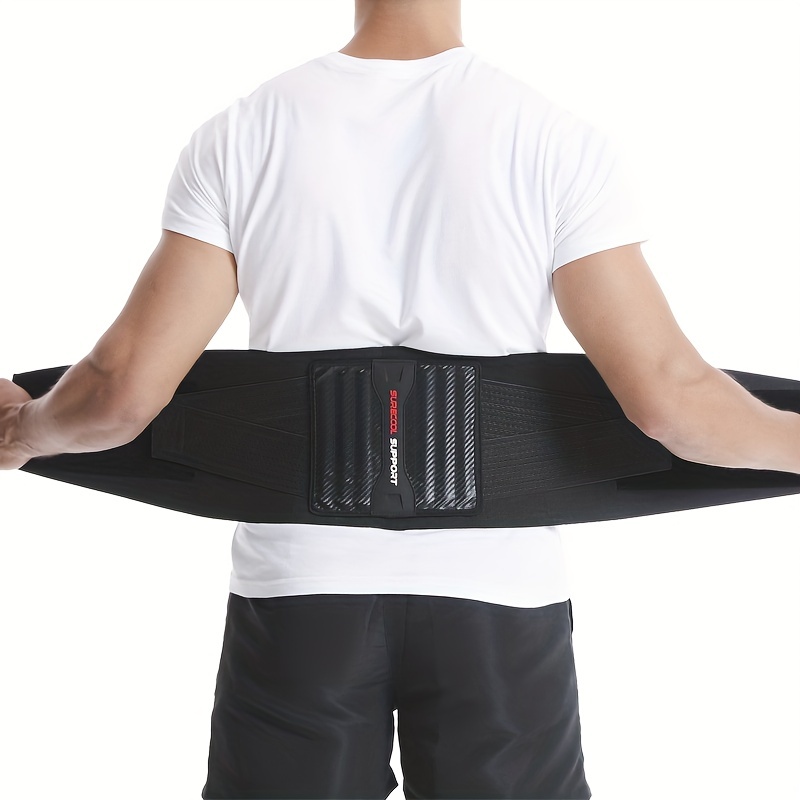 Back Brace Lower Back Pain Back Support Belt Women Men - Temu