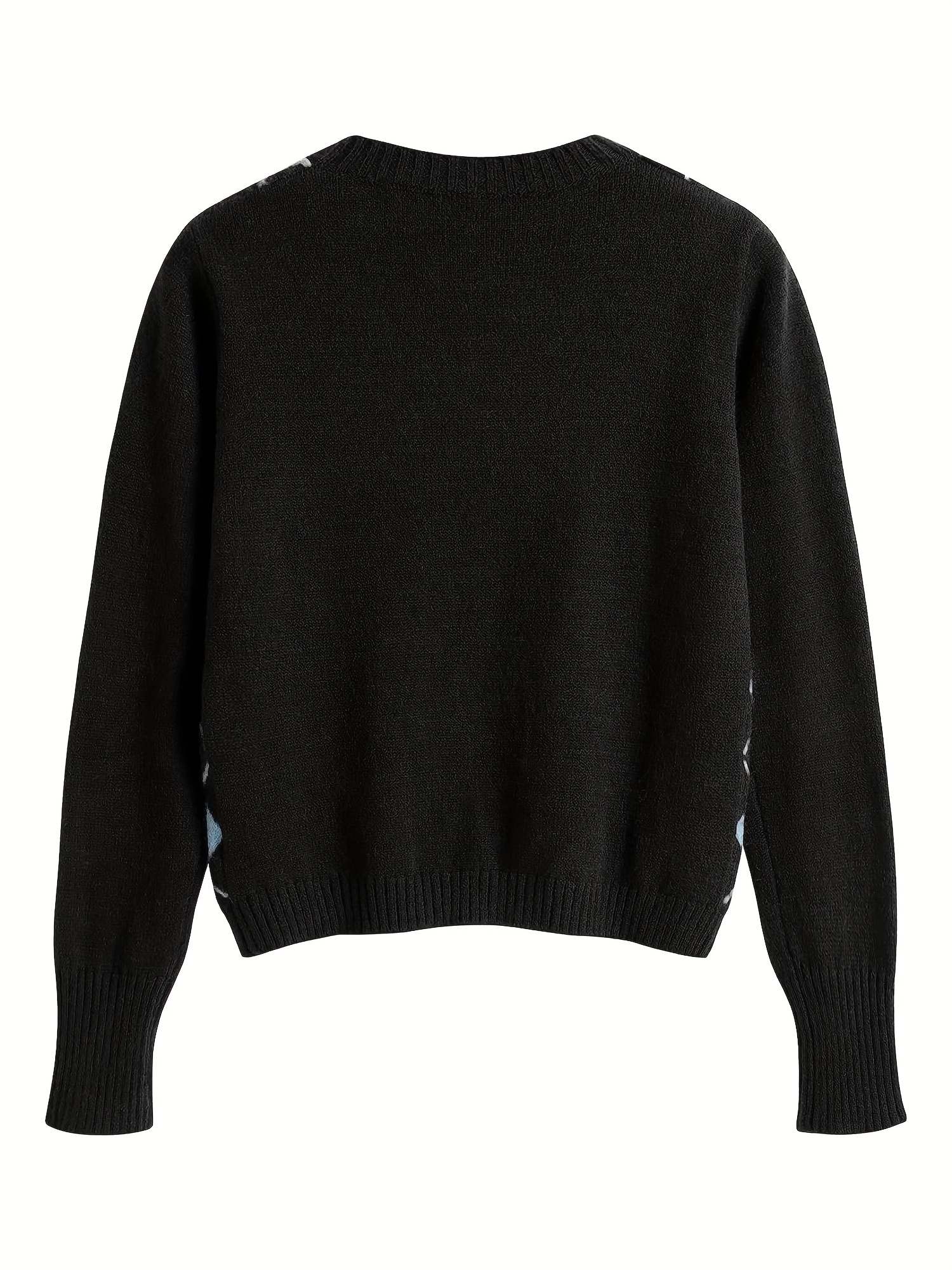  Suéter de rombos para hombre, cuello redondo, manga larga,  vintage, de punto, retro, para invierno, 6047-oliva : Ropa, Zapatos y  Joyería