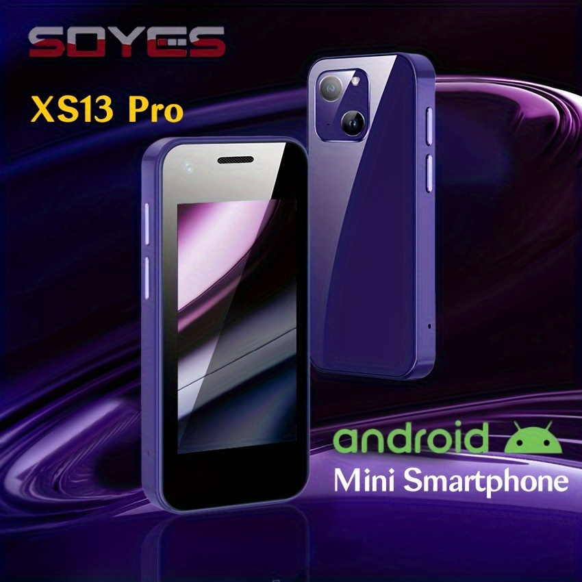 Mini Sized Smartphone SOYES XS11 Google Play Ultra Dünn Klein Android Handy  Grün