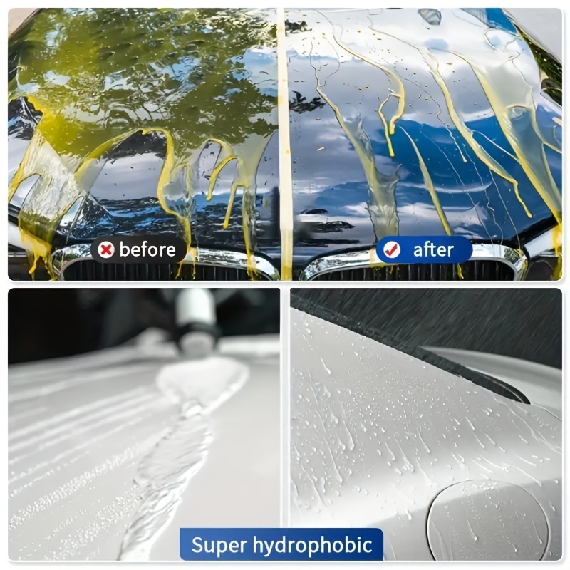 Universal Car Coating Spray Glass Glazing Gloss Anti-fouling